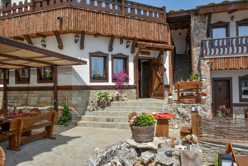Hotel Complex Starite Kashti Medovo Exterior foto