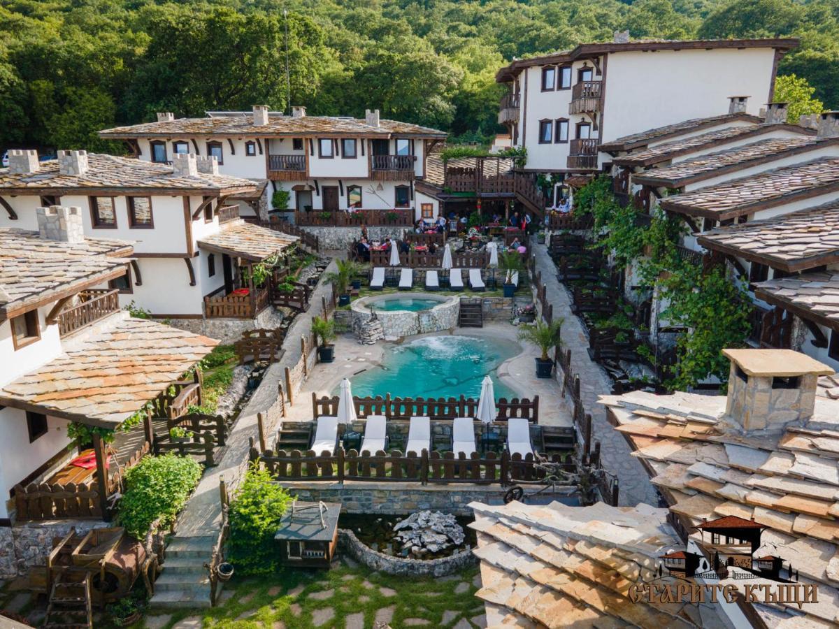 Hotel Complex Starite Kashti Medovo Exterior foto